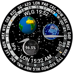 Worldtimer Planets Model 3 (416)