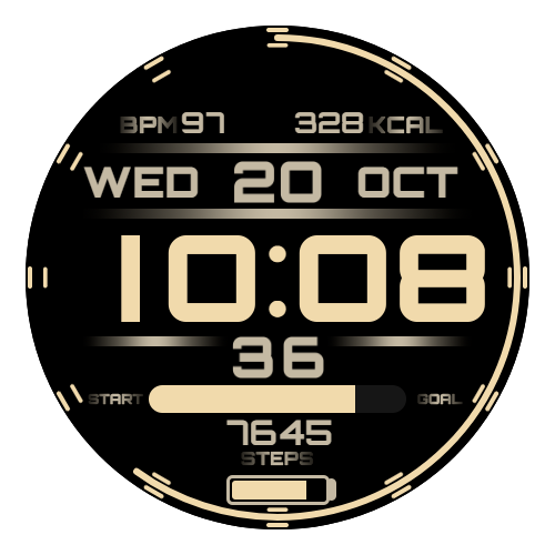 Gold Countdown
