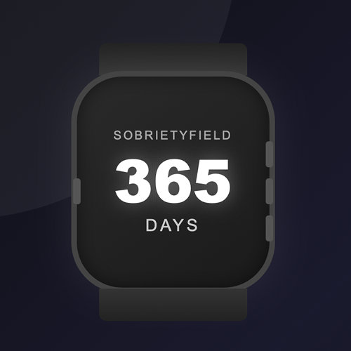 Sobriety Days Field