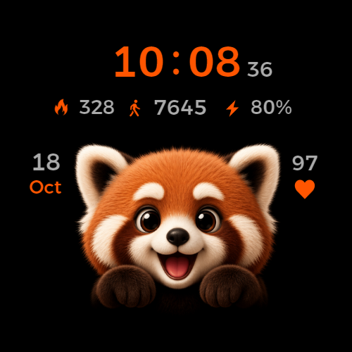 Red Panda Time