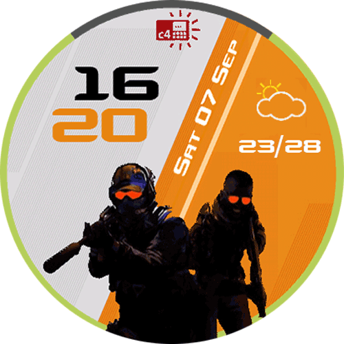 CS2 Counterstrike - Complete steps goal to defuse!