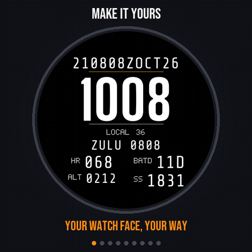 DTG Clock