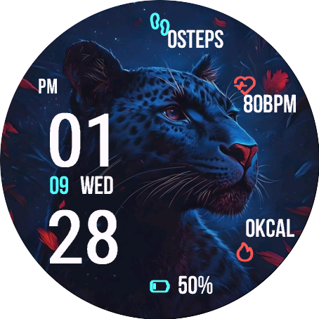 Enchanted Panther