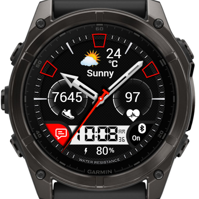 X052 Line Chrono