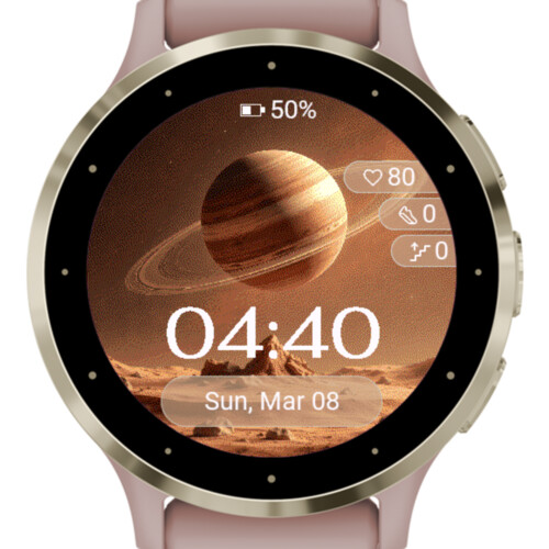 Saturn Desert