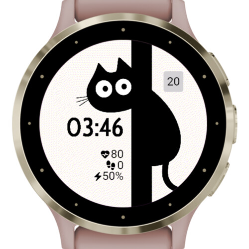 Peeky Cat Minimal