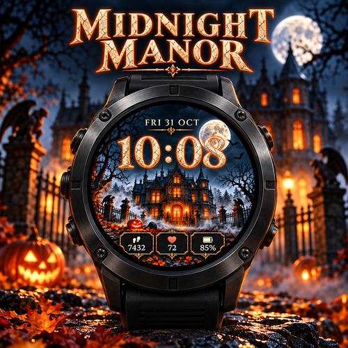 Halloween Midnight Manor