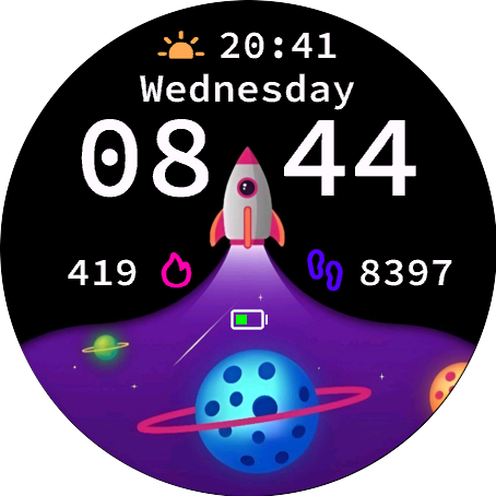 Galaxy Rocket