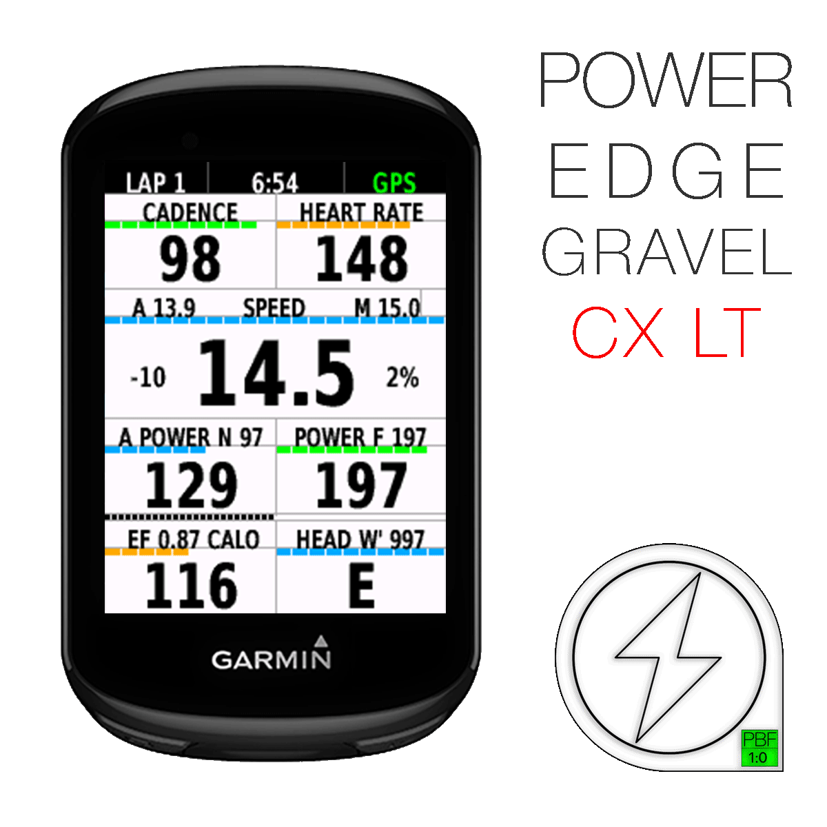 Power Edge GRAVEL LT