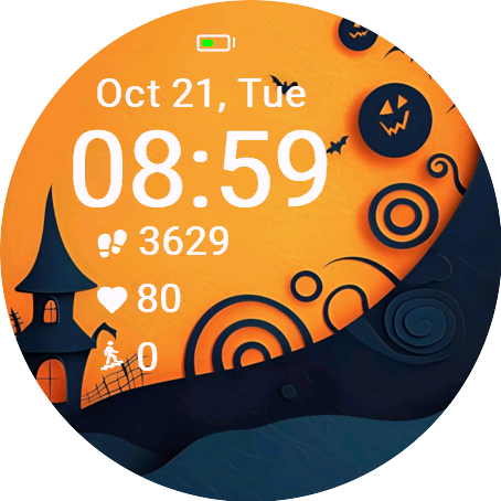 Halloween Scene