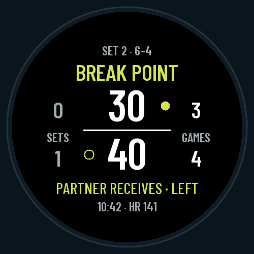 Padel Scorer