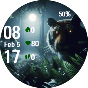 Jungle Tiger
