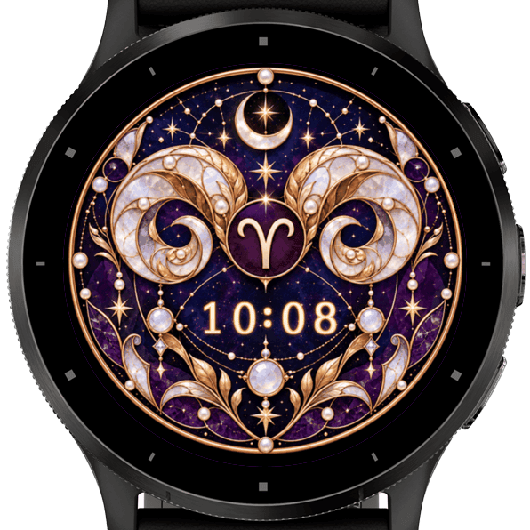 Celestial Jewelry - Zodiac Watch Face