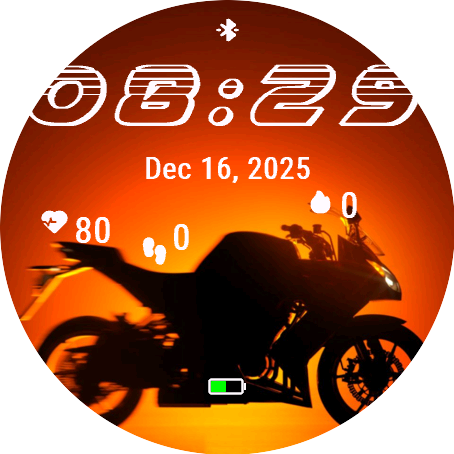 Sunset Bike