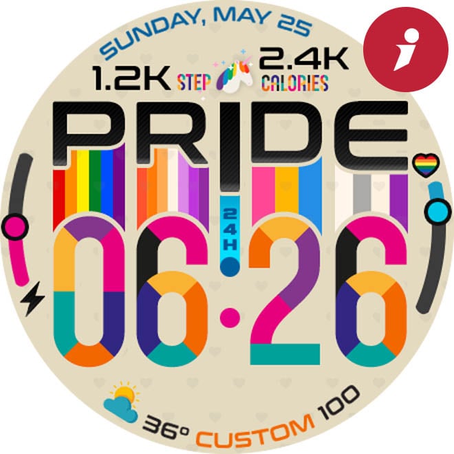 iFacer - PRIDE – Show TRUE Color