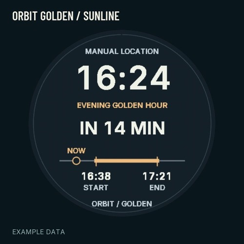 ORBIT GOLDEN - Golden Hour & Sunset