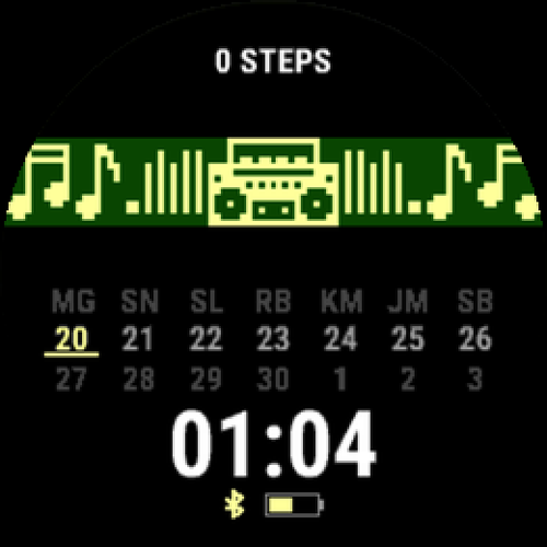 Boombox — Two-Week Calendar