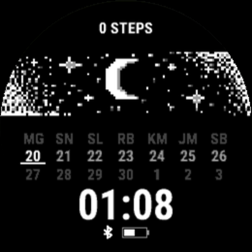Moon Dust — Two-Week Calendar