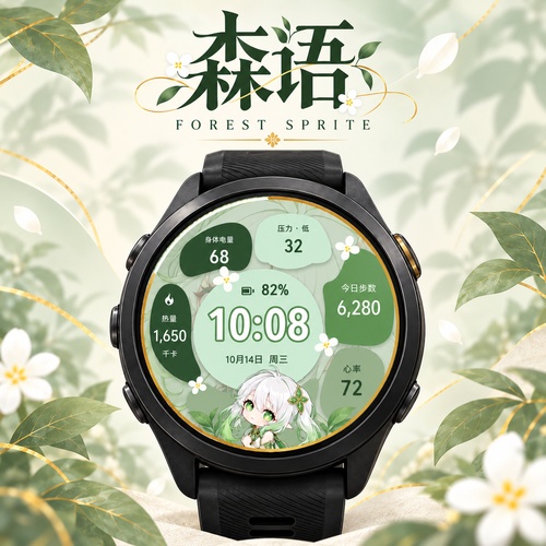 纳西妲表盘