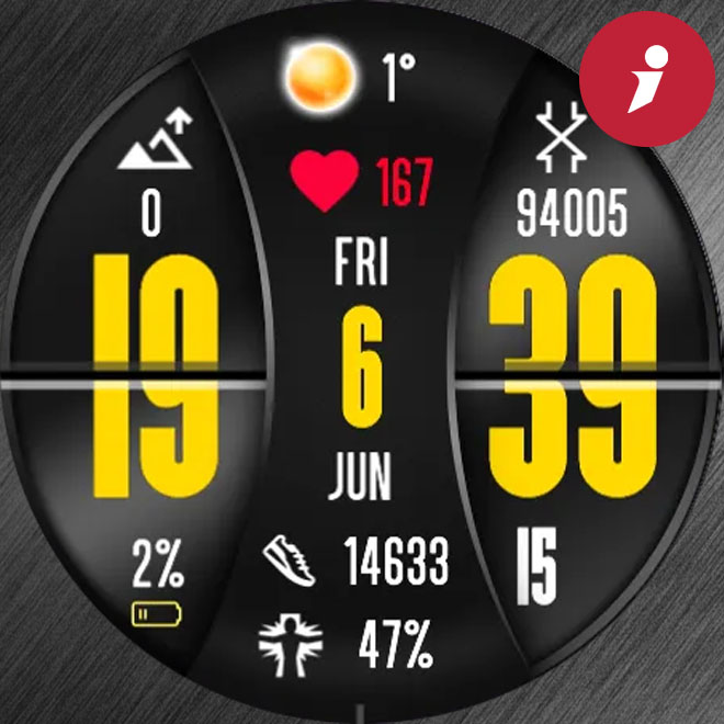 iFacer – Urban Flex (Color Master)