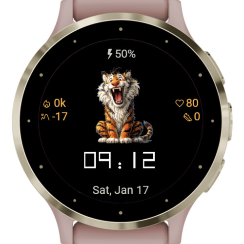 Funny Tiger