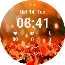 Orange Foliage