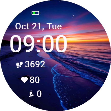 Neon Sunset