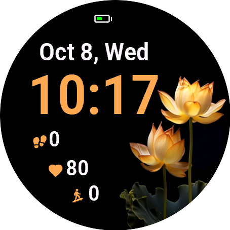 Golden Lotuses