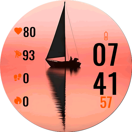 Boat Reflection