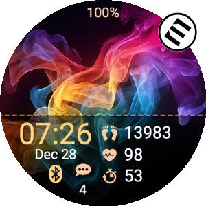 Colour Smoke ST