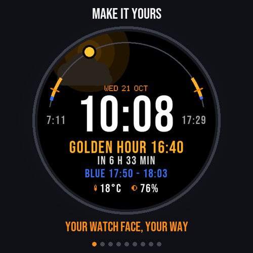 Amber Hour