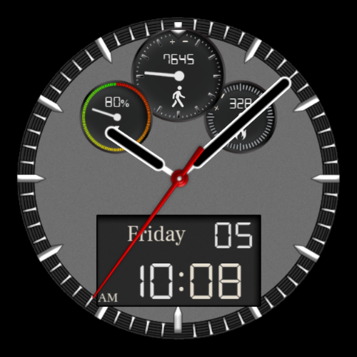 Aero Chrono (Your Data. Your Style)