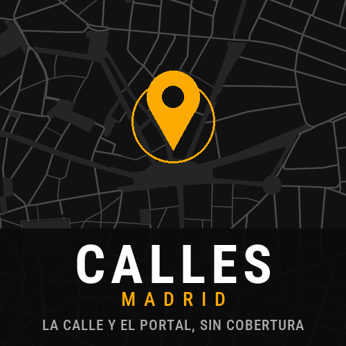 Calles Madrid (offline)