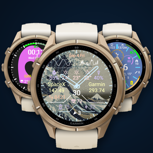 The Face — Design Your Watch Face on the Web