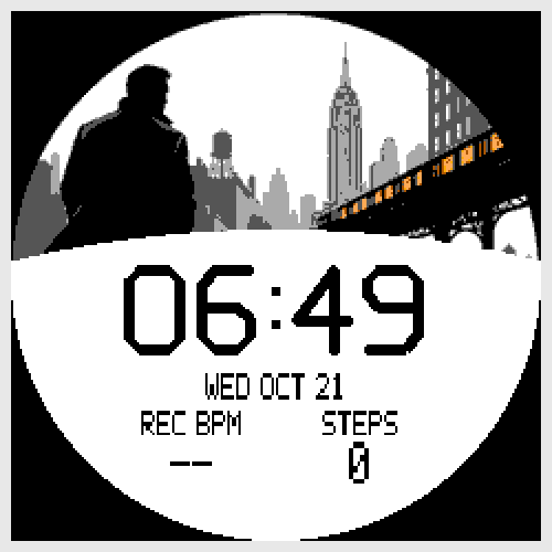 MachineWatchFace · 009