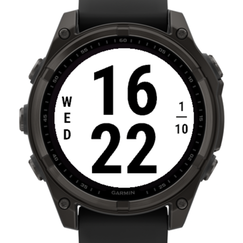 Battery Saver for MiP Fenix8/Enduro3