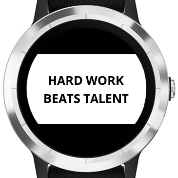 Warpaint Motivation Data Field