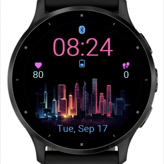 Vibrant Cityscape
