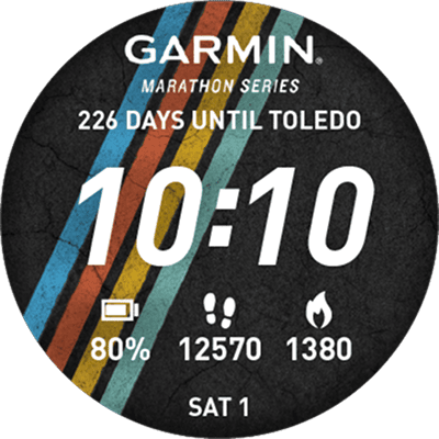 Garmin Marathon Series