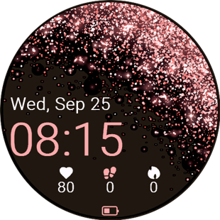 Glittering Dust