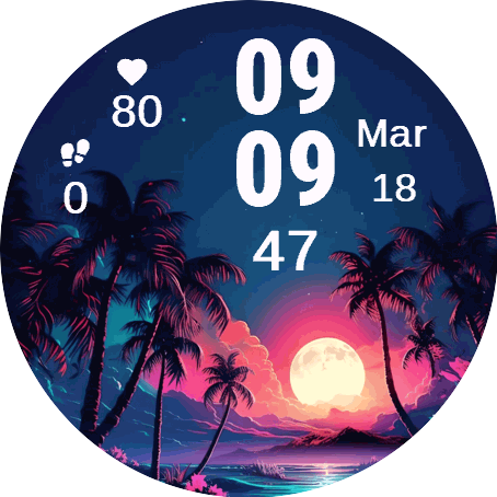Palm Night