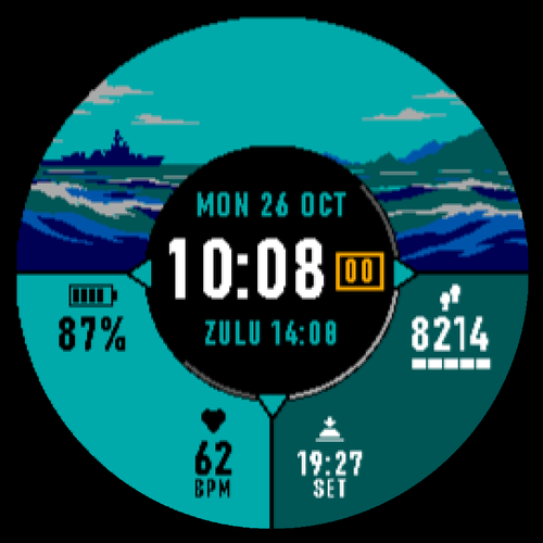 Overwatch - Tactical Watch Face