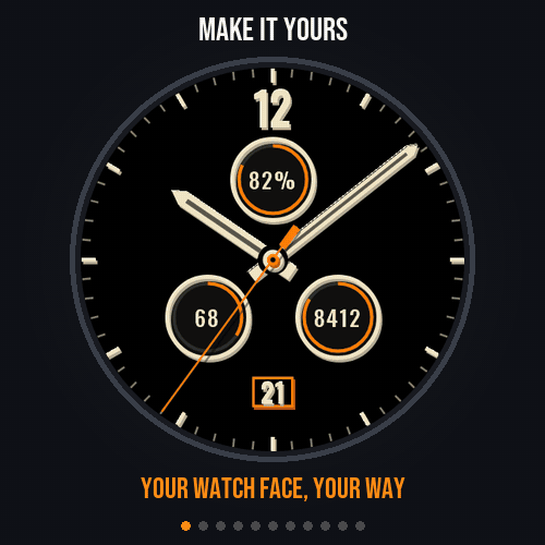 Plain Field Chrono