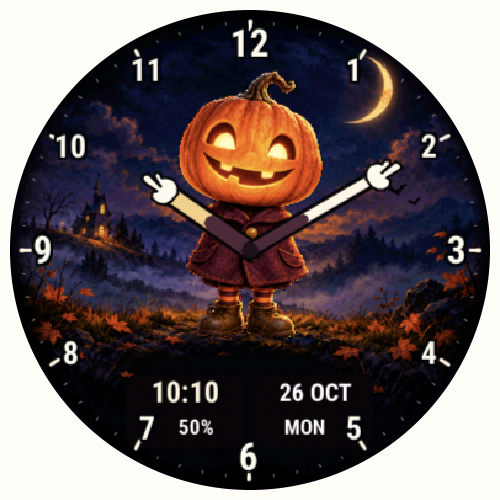 Halloween Pumpkin - with trial