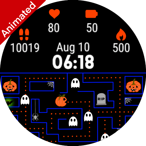 Halloween Pac Man