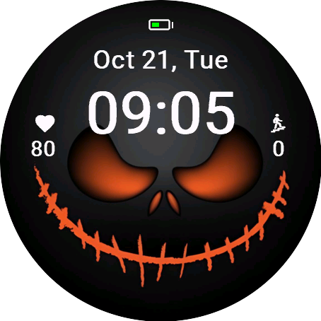 Creepy Smile