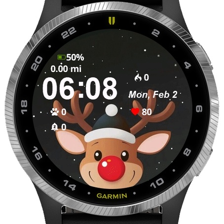 Reindeer Santa