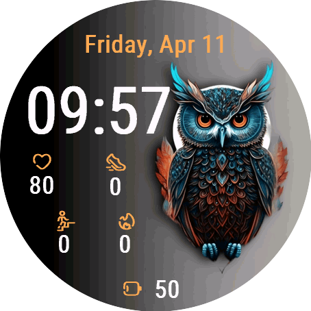 Azure Owl