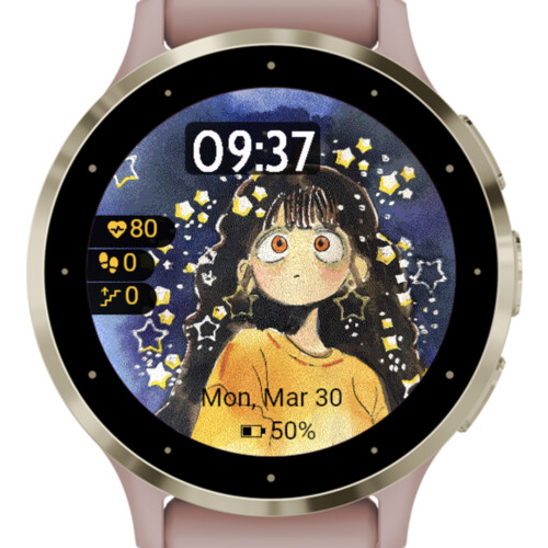 Starry Eyes Girl