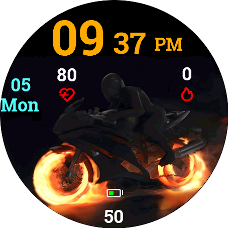Blazing Rider
